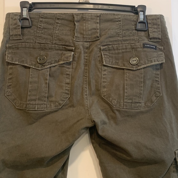 Skinny Cargo Sanctuary Pants - Picture 8 of 11